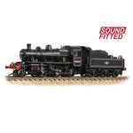 Graham Farish 372-628BSF N Gauge LMS Ivatt 2MT 46464 BR Lined Black (Late Crest)