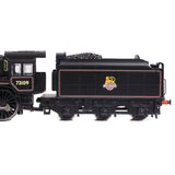 Graham Farish 372-727A N Gauge BR Standard 5MT with BR1B Tender 73109 BR Lined Black (EE)