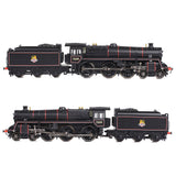 Graham Farish 372-727A N Gauge BR Standard 5MT with BR1B Tender 73109 BR Lined Black (EE)