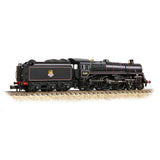 Graham Farish 372-727A N Gauge BR Standard 5MT with BR1B Tender 73109 BR Lined Black (EE)