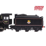 Graham Farish 372-727ASF N Gauge BR Standard 5MT with BR1B Tender 73109 BR Lined Black (Early Emblem)(DCC SOUND)