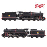 Graham Farish 372-727ASF N Gauge BR Standard 5MT with BR1B Tender 73109 BR Lined Black (Early Emblem)(DCC SOUND)