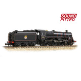 Graham Farish 372-727ASF N Gauge BR Standard 5MT with BR1B Tender 73109 BR Lined Black (Early Emblem)(DCC SOUND)