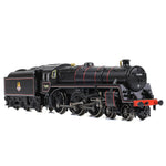 Graham Farish 372-727B N Gauge BR Standard 5MT with BR1B Tender 73100 BR Lined Black (Early Emblem)