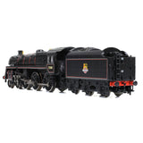 Graham Farish 372-727B N Gauge BR Standard 5MT with BR1B Tender 73100 BR Lined Black (Early Emblem)