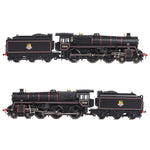 Graham Farish 372-727B N Gauge BR Standard 5MT with BR1B Tender 73100 BR Lined Black (Early Emblem)