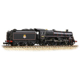 Graham Farish 372-727B N Gauge BR Standard 5MT with BR1B Tender 73100 BR Lined Black (Early Emblem)