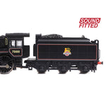 Graham Farish 372-727BSF N Gauge BR Standard 5MT with BR1B Tender 73100 BR Lined Black (Early Emblem)