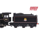 Graham Farish 372-727BSF N Gauge BR Standard 5MT with BR1B Tender 73100 BR Lined Black (Early Emblem)