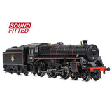 Graham Farish 372-727BSF N Gauge BR Standard 5MT with BR1B Tender 73100 BR Lined Black (Early Emblem)