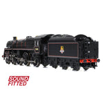 Graham Farish 372-727BSF N Gauge BR Standard 5MT with BR1B Tender 73100 BR Lined Black (Early Emblem)