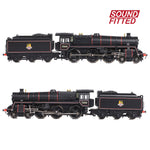 Graham Farish 372-727BSF N Gauge BR Standard 5MT with BR1B Tender 73100 BR Lined Black (Early Emblem)