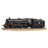 Graham Farish 372-727B N Gauge BR Standard 5MT with BR1B Tender 73100 BR Lined Black (Early Emblem)