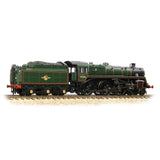 Graham Farish 372-728B N Gauge BR Standard 5MT with BR1 Tender 73026 BR Lined Green (Late Crest)