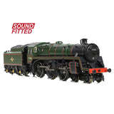 Graham Farish 372-728BSF N Gauge BR Standard 5MT with BR1 Tender 73026 BR Lined Green (Late Crest)