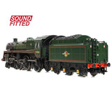 Graham Farish 372-728BSF N Gauge BR Standard 5MT with BR1 Tender 73026 BR Lined Green (Late Crest)