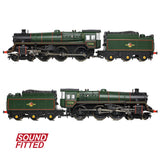 Graham Farish 372-728BSF N Gauge BR Standard 5MT with BR1 Tender 73026 BR Lined Green (Late Crest)