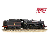 Graham Farish 372-729ASF N Gauge BR Standard 5MT with BR1 Tender 73006 BR Lined Black (Late Crest)(DCC SOUND)