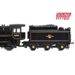 Graham Farish 372-729ASF N Gauge BR Standard 5MT with BR1 Tender 73006 BR Lined Black (Late Crest)(DCC SOUND)