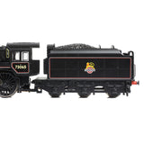 Graham Farish 372-730 N Gauge BR Standard 5MT with BR1C Tender 73065 BR Lined Black (Early Emblem)