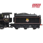 Graham Farish 372-730ASF N Gauge BR Standard 5MT with BR1C Tender 73069 BR Lined Black (Early Emblem)