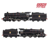 Graham Farish 372-730ASF N Gauge BR Standard 5MT with BR1C Tender 73069 BR Lined Black (Early Emblem)