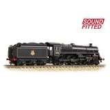 Graham Farish 372-730SF N Gauge BR Standard 5MT with BR1C Tender 73065 BR Lined Black (Early Emblem)(DCC SOUND)