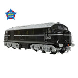 Graham Farish 372-911 N Gauge LMS 10001 Black & Silver