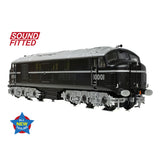 Graham Farish 372-911SF N Gauge LMS 10001 Black & Silver (DCC SOUND)