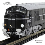 Graham Farish 372-912 N Gauge LMS 10000 BR Black (Early Emblem)