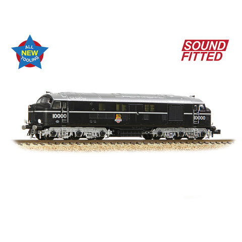 Graham Farish 372-912SF N Gauge LMS 10000 BR Black (Early Emblem)