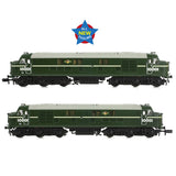 Graham Farish 372-915 N Gauge LMS 10001 BR Green (Late Crest)