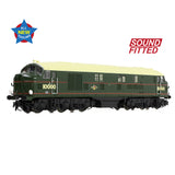 Graham Farish 372-916SF N Gauge LMS 10000 BR Lined Green (Late Crest)