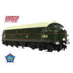 Graham Farish 372-917SF N Gauge LMS 10001 BR Lined Green (Late Crest)