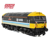 Graham Farish 372-245ASF N Gauge Class 47/7 47712 'Lady Diana Spencer' BR ScotRail