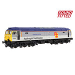 Graham Farish 372-263SF N Gauge Class 47/4 47555 'The Commonwealth Spirit' BR RF Distribution European