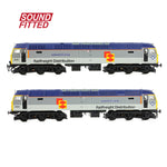 Graham Farish 372-263SF N Gauge Class 47/4 47555 'The Commonwealth Spirit' BR RF Distribution European