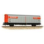 Graham Farish 373-601E N Gauge BR VGA Van BR Railfreight Red & Grey (Speedlink)