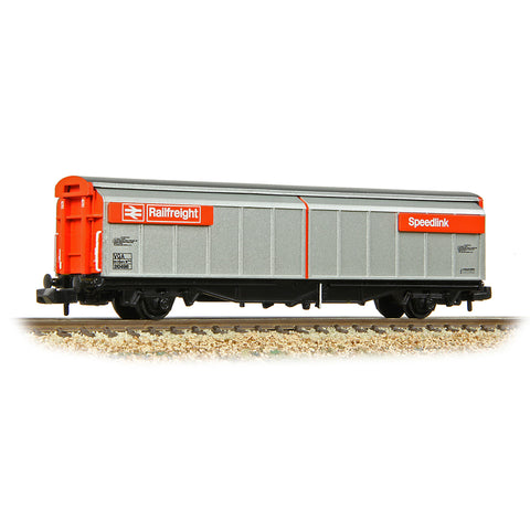 Graham Farish 373-601F N Gauge BR VGA Van BR Railfreight Red & Grey (Speedlink)