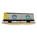 Graham Farish 373-604A N Gauge BR VGA Van 'Lovat Spring' Grey & Yellow