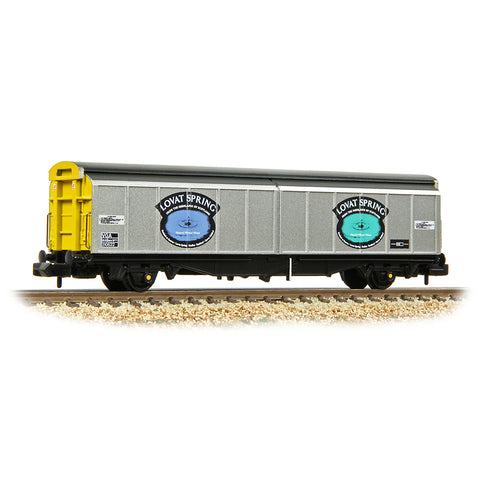 Graham Farish 373-604A N Gauge BR VGA Van 'Lovat Spring' Grey & Yellow