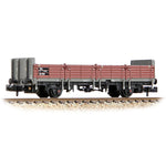 Graham Farish 373-625E N Gauge BR OBA Open Wagon Low Ends EWS (Unbranded)