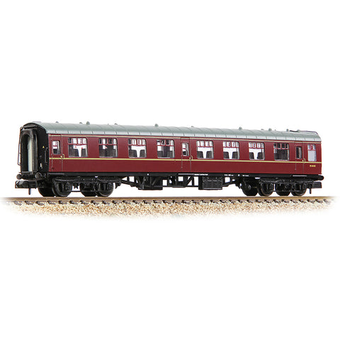 Graham Farish 374-012F N Gauge BR Mk1 TSO Trailer Second Open Coach BR Maroon