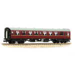 Graham Farish 374-012G N Gauge BR Mk1 TSO Tourist Second Open Coach BR Maroon