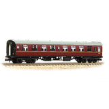 Graham Farish 374-012G N Gauge BR Mk1 TSO Tourist Second Open Coach BR Maroon