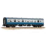 Graham Farish 374-013E N Gauge BR Mk1 TSO Trailer Second Open Coach BR Blue & Grey