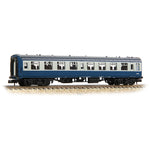 Graham Farish 374-013G N Gauge BR Mk1 TSO Tourist Second Open Coach BR Blue & Grey