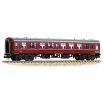 Graham Farish 374-018A N Gauge BR Mk1 TSO Trailer Second Open Coach WCRC Maroon