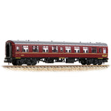 Graham Farish 374-018A N Gauge BR Mk1 TSO Trailer Second Open Coach WCRC Maroon