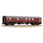 Graham Farish 374-018 N Gauge BR Mk1 TSO Trailer Second Open Coach WCRC Maroon